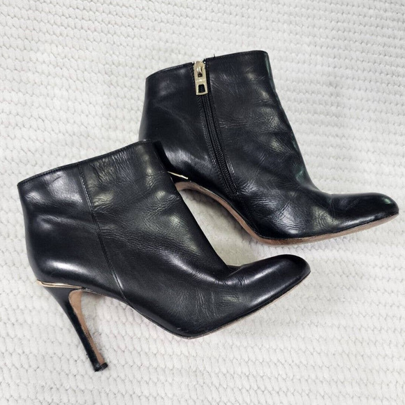 Coach Heeled Ankle Booties Womens Size 9 - Picture 6 of 9